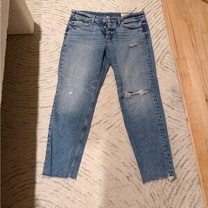 rag & bone Straight Leg Jeans size 29